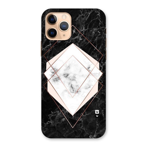 Marble Texture Print Back Case for iPhone 11 Pro