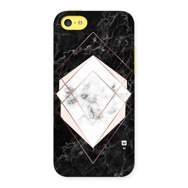 Marble Texture Print Back Case for iPhone 5C
