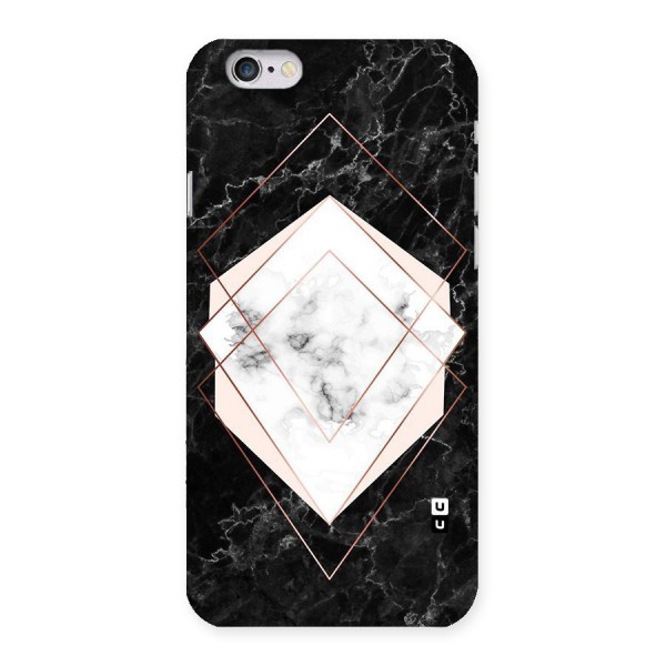 Marble Texture Print Back Case for iPhone 6 6S