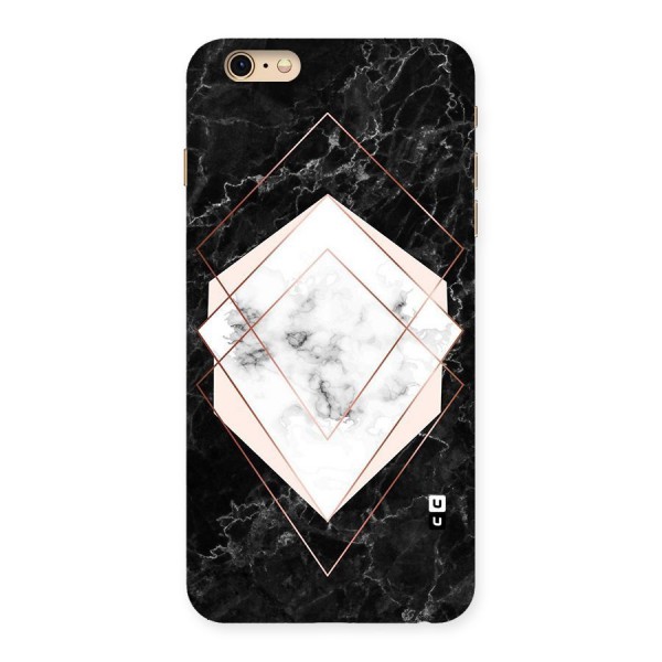 Marble Texture Print Back Case for iPhone 6 Plus 6S Plus