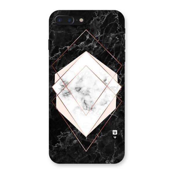Marble Texture Print Back Case for iPhone 7 Plus
