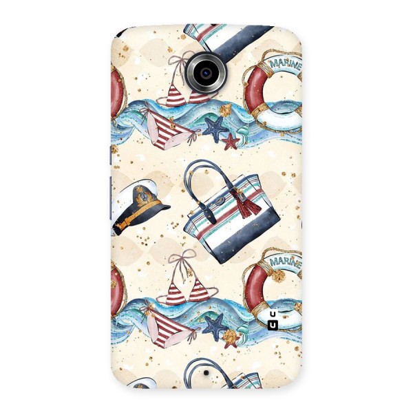 Marine Bag Design Back Case for Nexsus 6