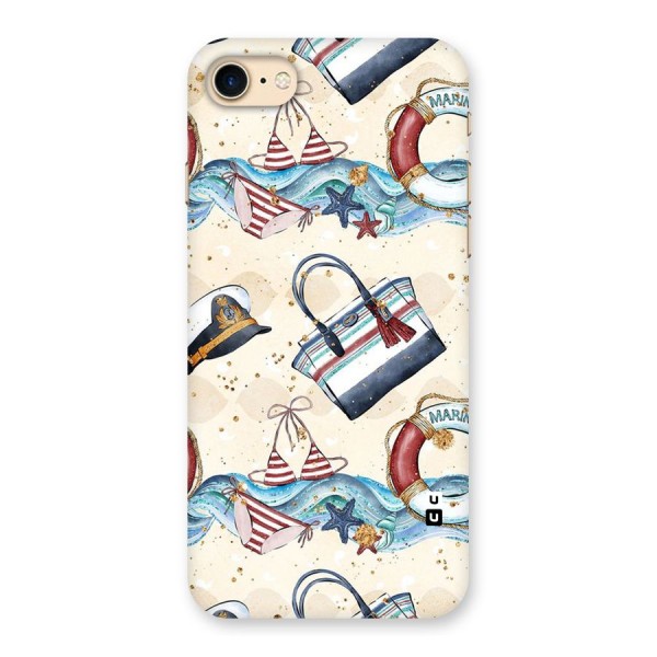 Marine Bag Design Back Case for iPhone 7