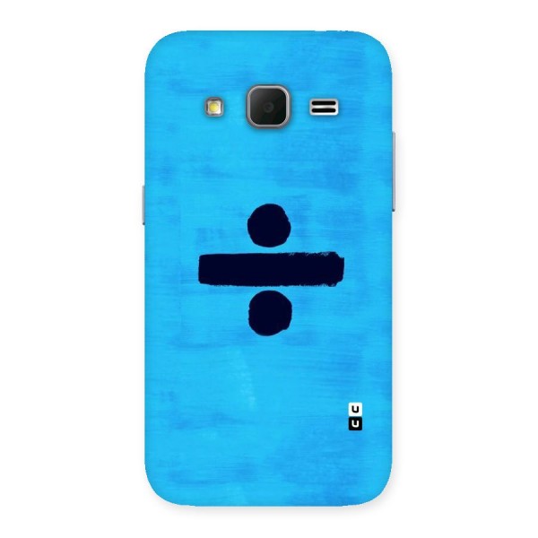 Math And Blue Back Case for Galaxy Core Prime