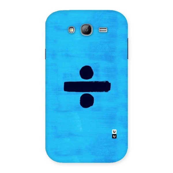 Math And Blue Back Case for Galaxy Grand Neo Plus