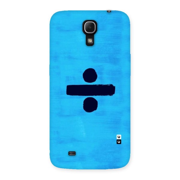Math And Blue Back Case for Galaxy Mega 6.3