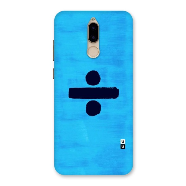 Math And Blue Back Case for Honor 9i