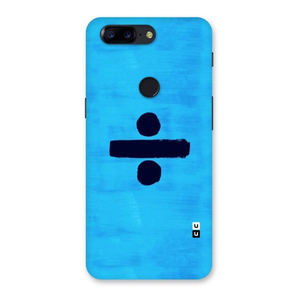 Math And Blue Back Case for OnePlus 5T