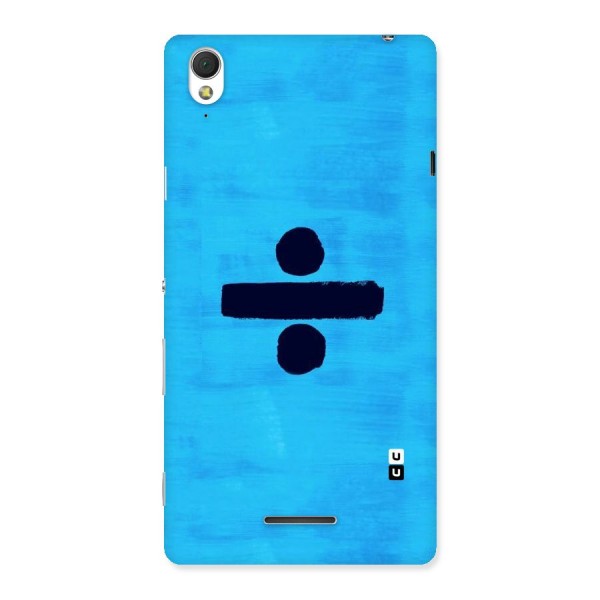 Math And Blue Back Case for Sony Xperia T3