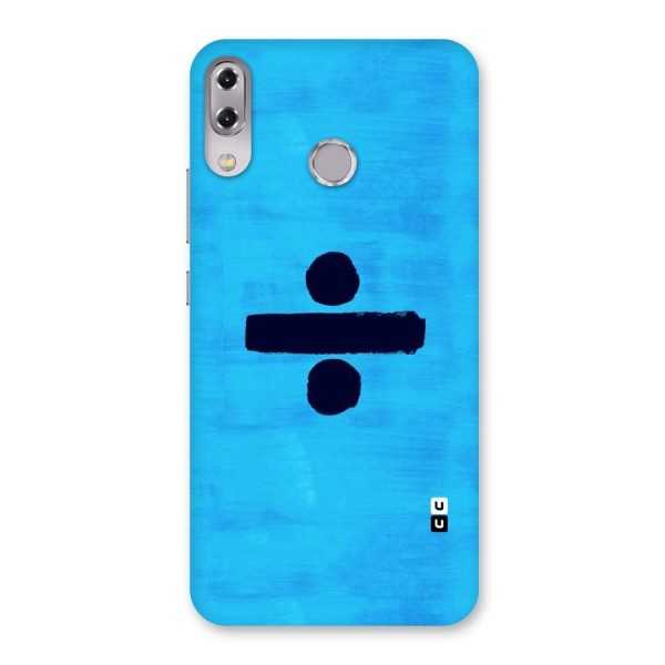 Math And Blue Back Case for Zenfone 5Z