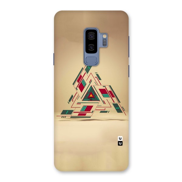 Maze Triangle Back Case for Galaxy S9 Plus