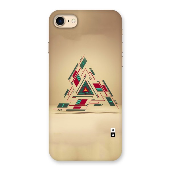 Maze Triangle Back Case for iPhone 7