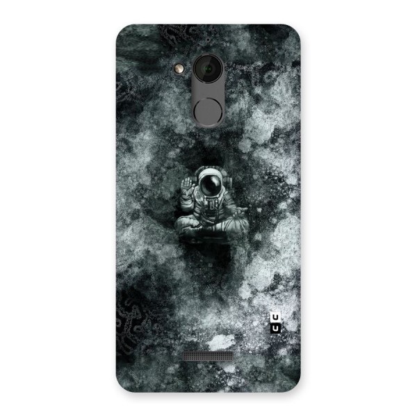 Meditating Spaceman Back Case for Coolpad Note 5