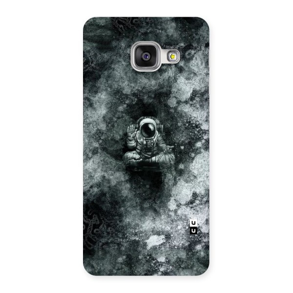 Meditating Spaceman Back Case for Galaxy A3 2016
