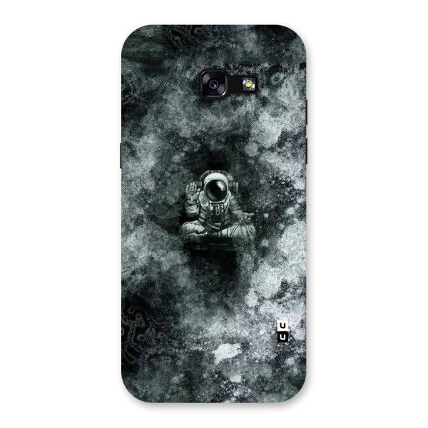 Meditating Spaceman Back Case for Galaxy A5 2017