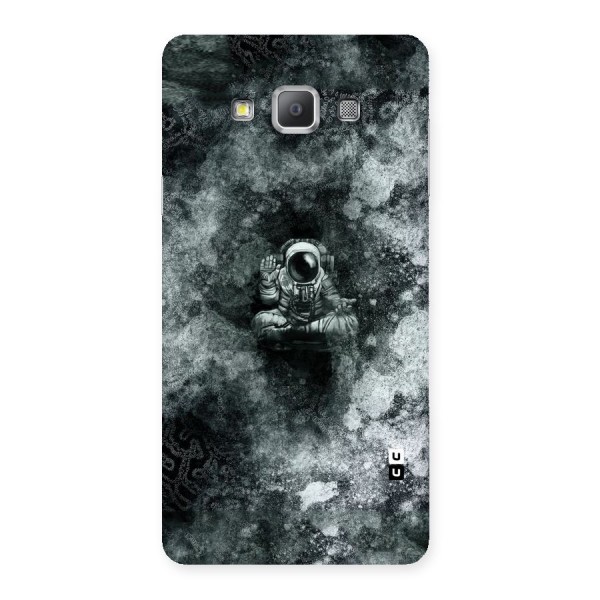 Meditating Spaceman Back Case for Galaxy A7