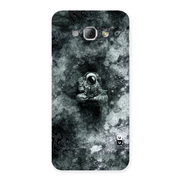 Meditating Spaceman Back Case for Galaxy A8