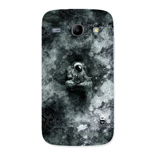 Meditating Spaceman Back Case for Galaxy Core