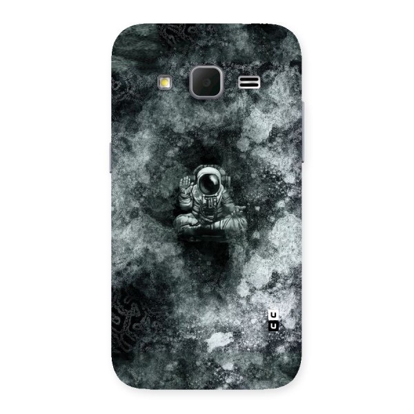 Meditating Spaceman Back Case for Galaxy Core Prime