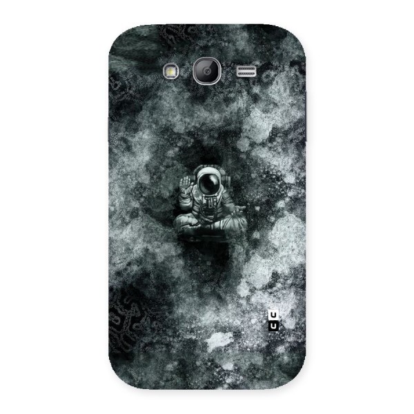 Meditating Spaceman Back Case for Galaxy Grand