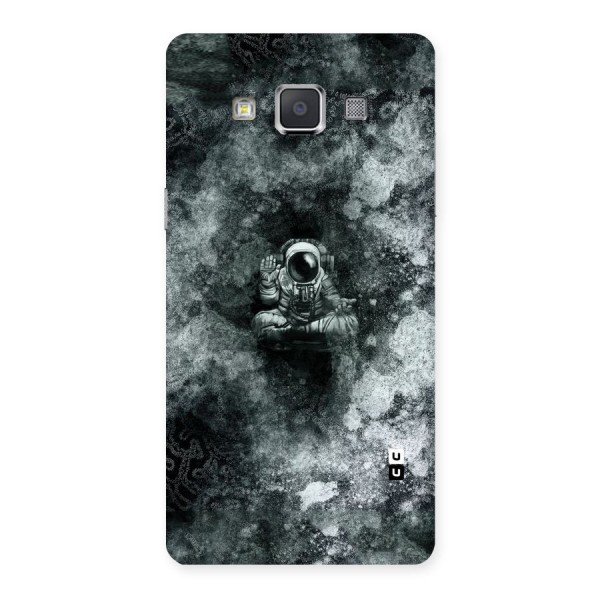Meditating Spaceman Back Case for Galaxy Grand 3