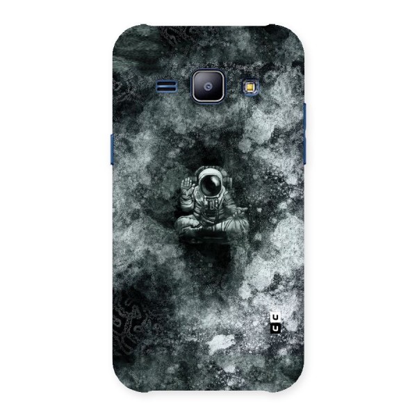 Meditating Spaceman Back Case for Galaxy J1