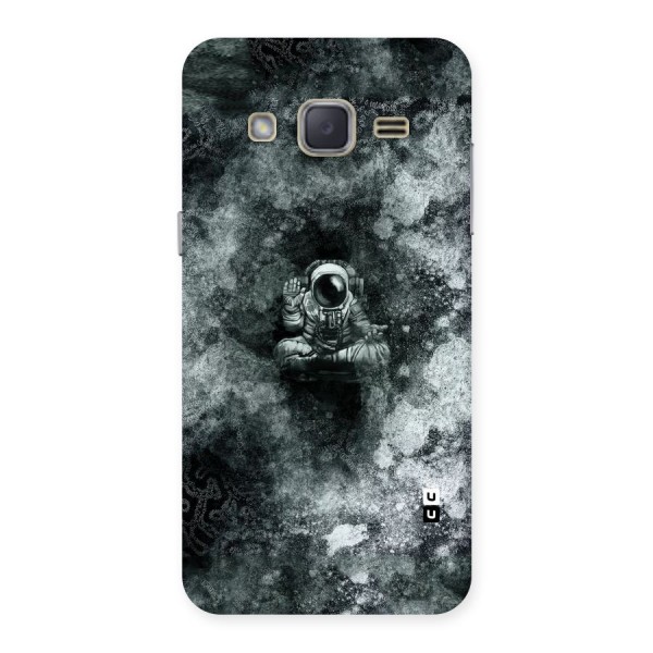 Meditating Spaceman Back Case for Galaxy J2
