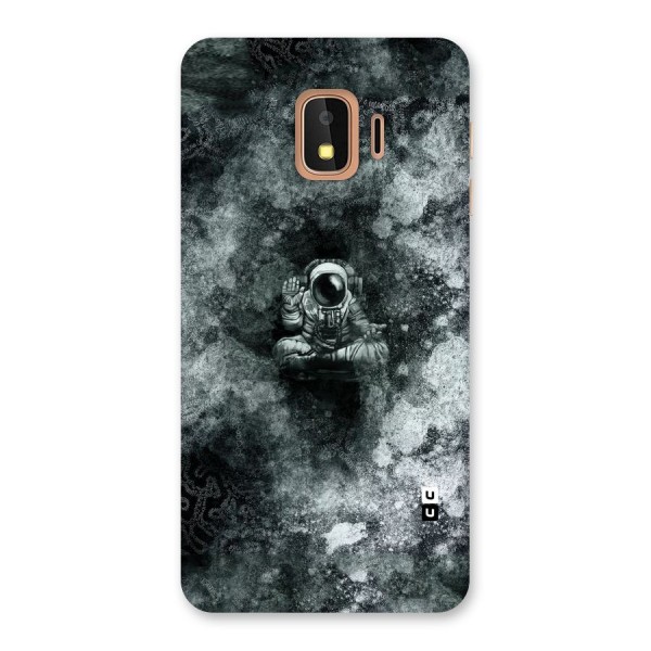 Meditating Spaceman Back Case for Galaxy J2 Core