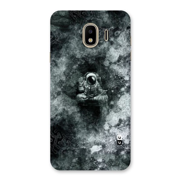 Meditating Spaceman Back Case for Galaxy J4