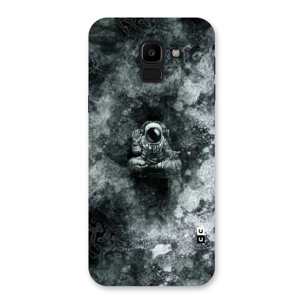 Meditating Spaceman Back Case for Galaxy J6