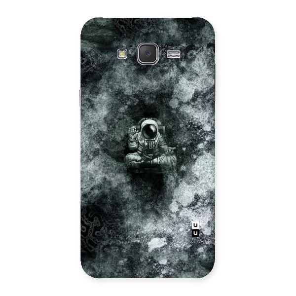 Meditating Spaceman Back Case for Galaxy J7