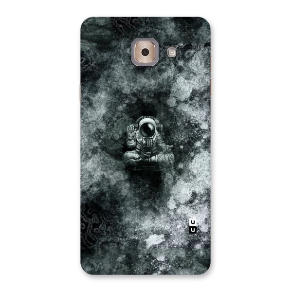 Meditating Spaceman Back Case for Galaxy J7 Max