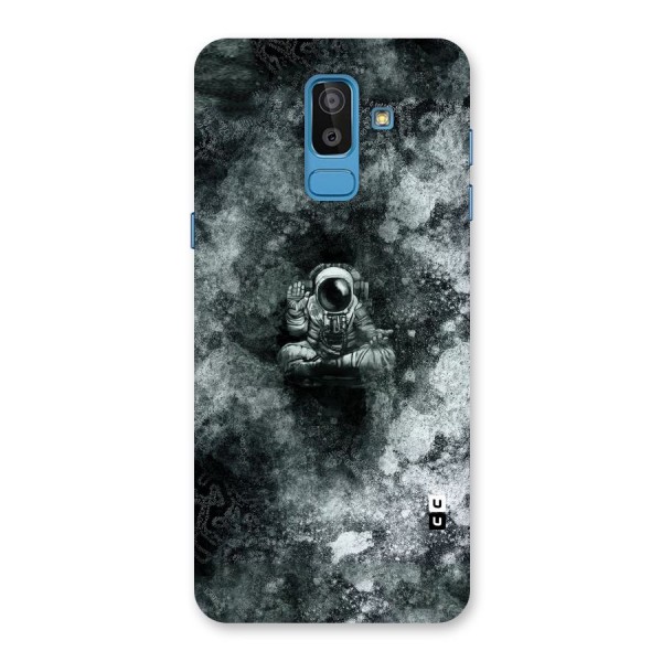 Meditating Spaceman Back Case for Galaxy J8