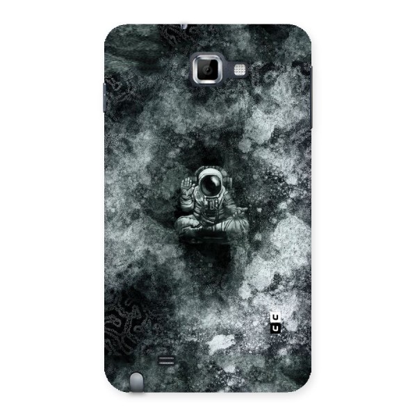 Meditating Spaceman Back Case for Galaxy Note
