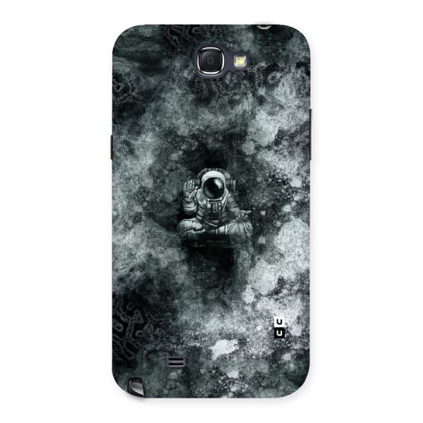 Meditating Spaceman Back Case for Galaxy Note 2