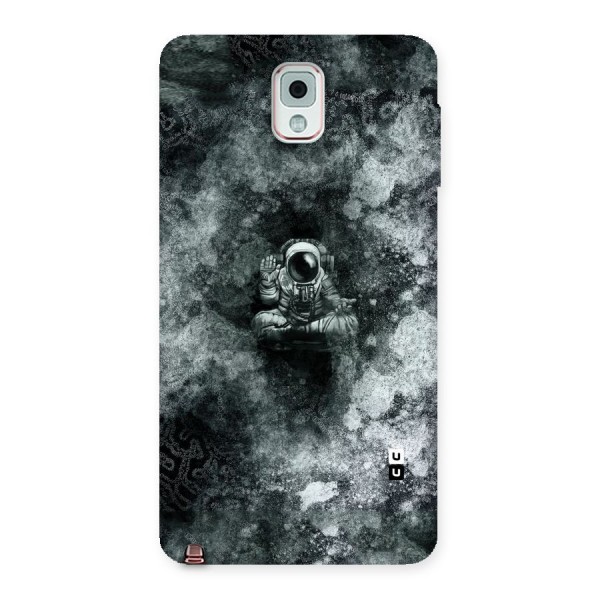Meditating Spaceman Back Case for Galaxy Note 3