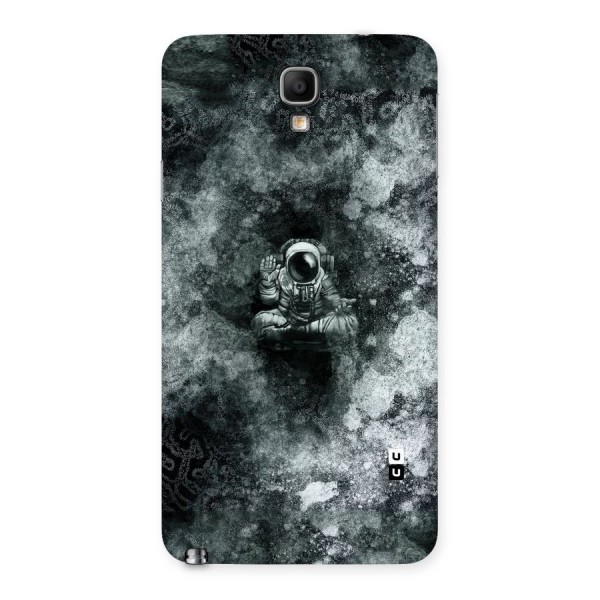 Meditating Spaceman Back Case for Galaxy Note 3 Neo