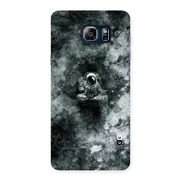 Meditating Spaceman Back Case for Galaxy Note 5