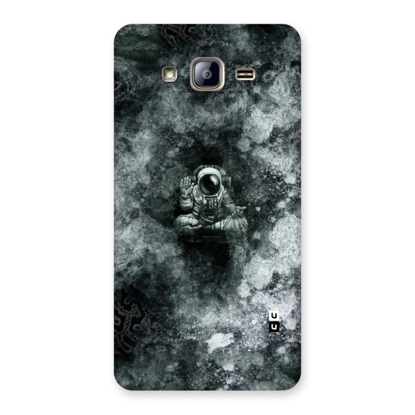 Meditating Spaceman Back Case for Galaxy On5