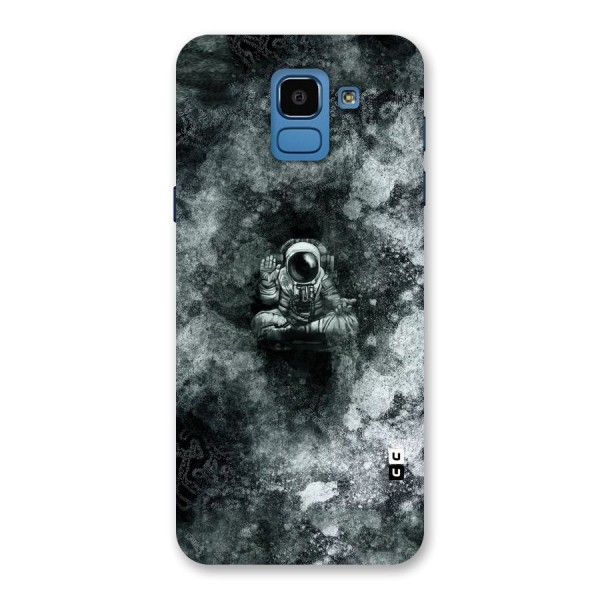 Meditating Spaceman Back Case for Galaxy On6