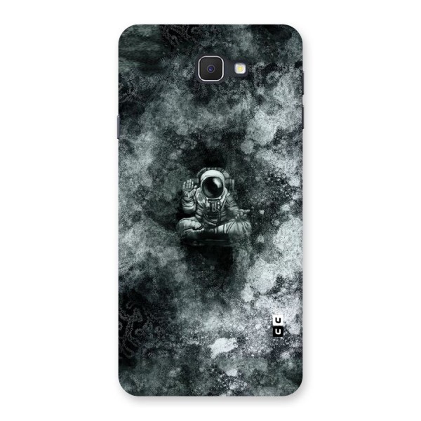 Meditating Spaceman Back Case for Galaxy On7 2016