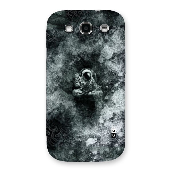 Meditating Spaceman Back Case for Galaxy S3 Neo