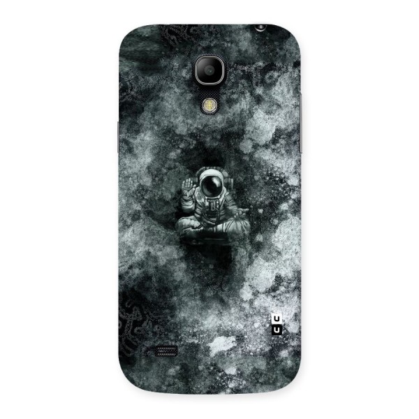 Meditating Spaceman Back Case for Galaxy S4 Mini