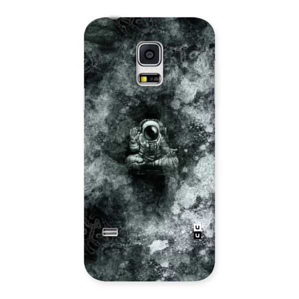 Meditating Spaceman Back Case for Galaxy S5 Mini