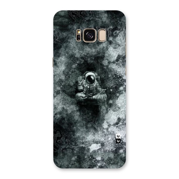 Meditating Spaceman Back Case for Galaxy S8 Plus