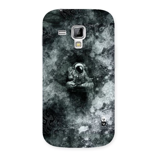 Meditating Spaceman Back Case for Galaxy S Duos