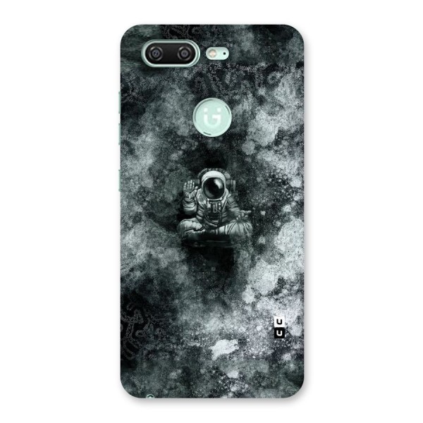 Meditating Spaceman Back Case for Gionee S10