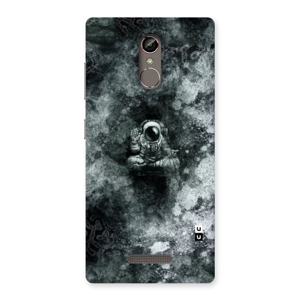 Meditating Spaceman Back Case for Gionee S6s