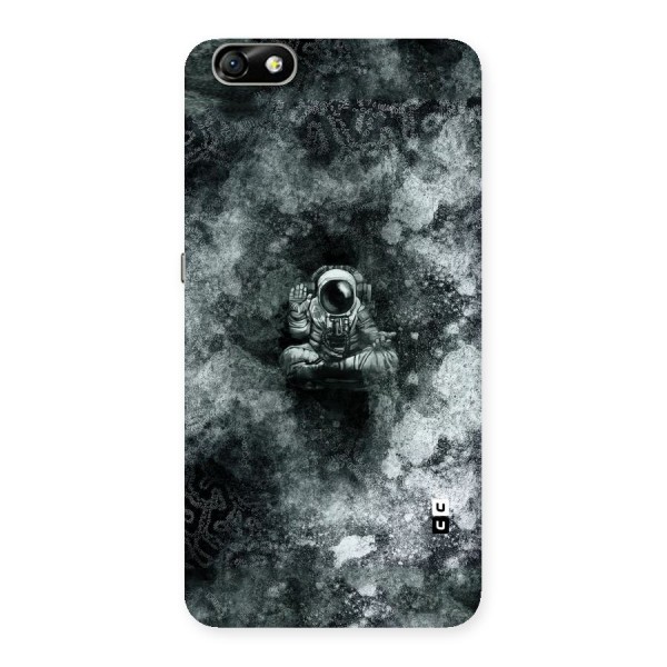 Meditating Spaceman Back Case for Honor 4X