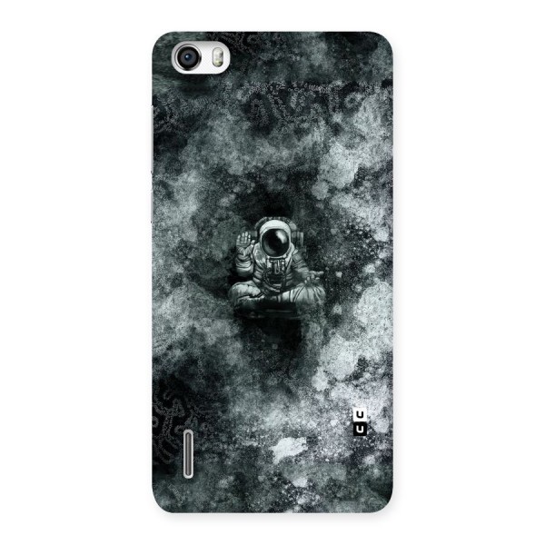 Meditating Spaceman Back Case for Honor 6